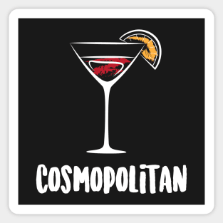 Cosmopolitan Cocktail Drink Sticker